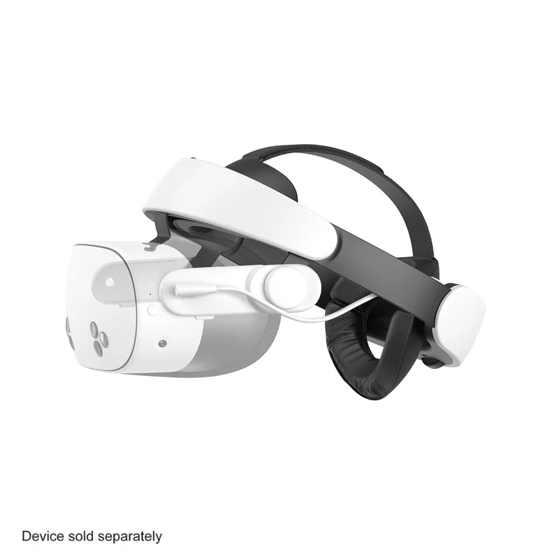 Kiwi Design H4 Boost Halo Battery Head Strap for Meta Quest 3/3S (QS03B)