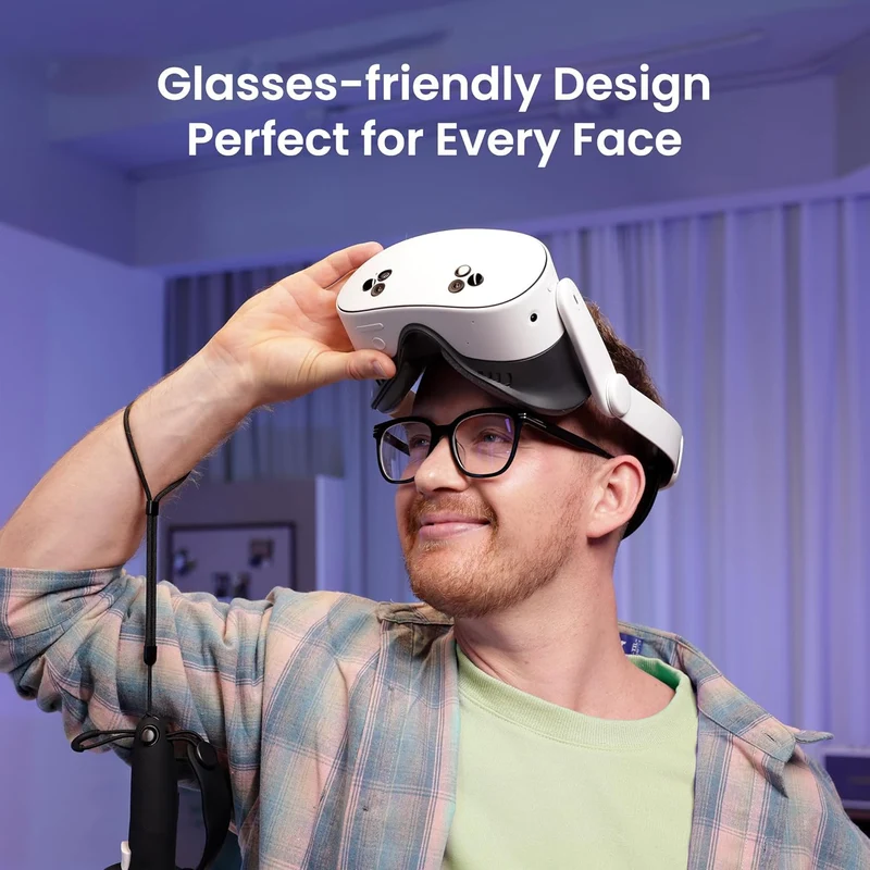 Kiwi Design V4 Ventilation Facial Interface for Meta Quest 3S (Q2-5P)