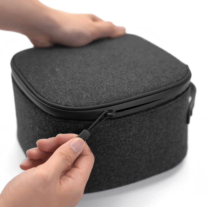 Kiwi Design P4 Portable Carrying Case for Meta Quest 2/3/3S/Vision Pro (QP05)
