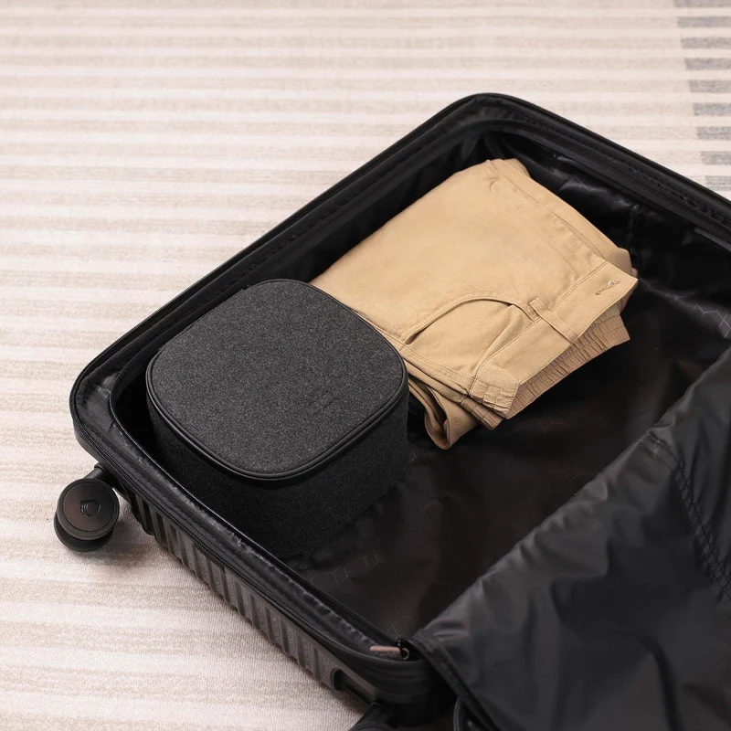 Kiwi Design P4 Portable Carrying Case for Meta Quest 2/3/3S/Vision Pro (QP05)