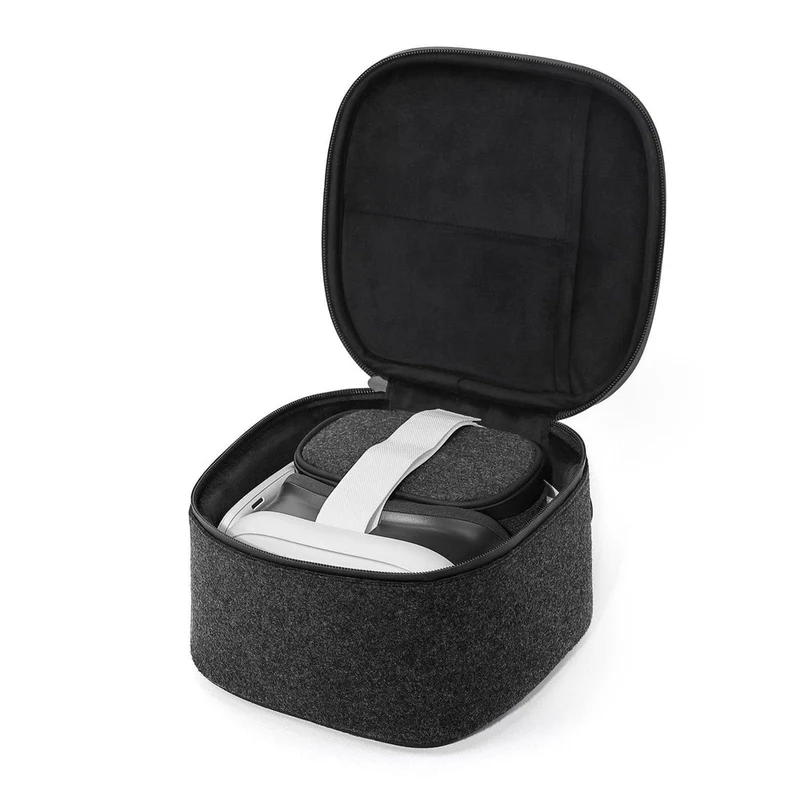 Kiwi Design P4 Portable Carrying Case for Meta Quest 2/3/3S/Vision Pro (QP05)