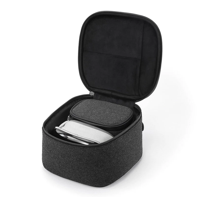 Kiwi Design P4 Portable Carrying Case for Meta Quest 2/3/3S/Vision Pro (QP05)