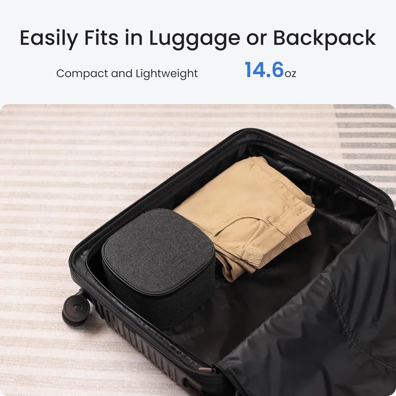 Kiwi Design P4 Portable Carrying Case for Meta Quest 2/3/3S/Vision Pro (QP05)