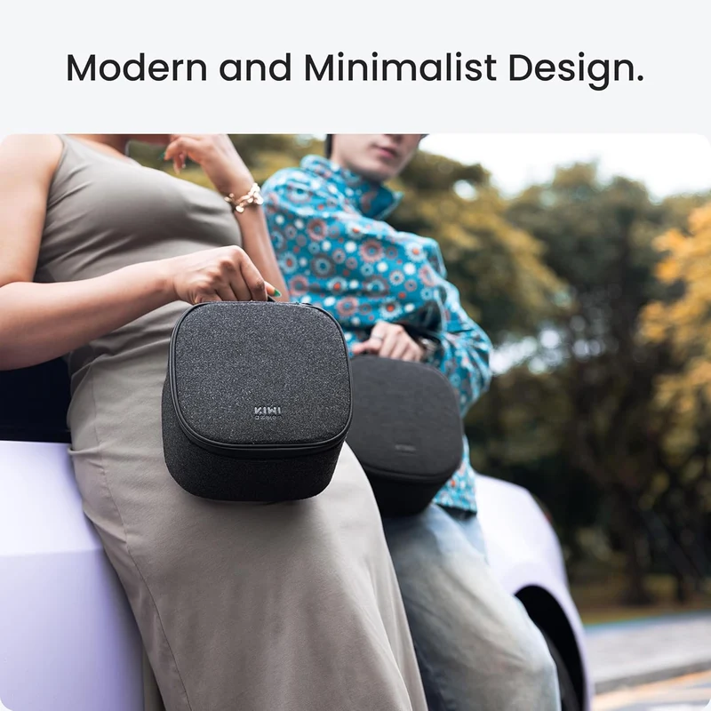 Kiwi Design P4 Portable Carrying Case for Meta Quest 2/3/3S/Vision Pro (QP05)