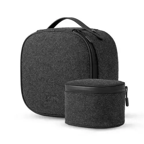Kiwi Design P4 Portable Carrying Case for Meta Quest 2/3/3S/Vision Pro (QP05)