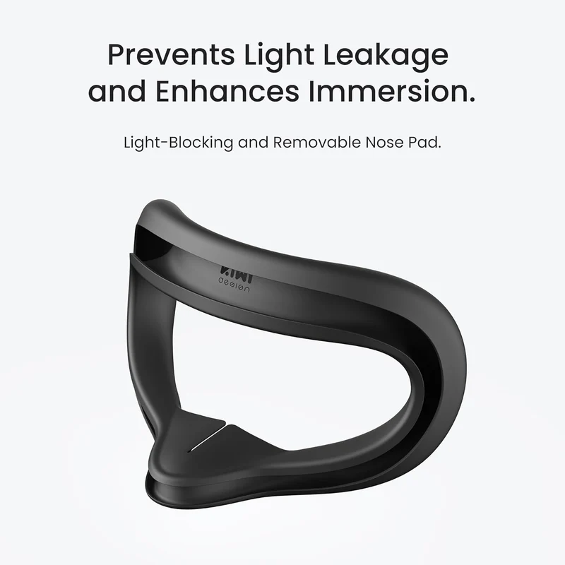Kiwi Design F4 Silicone Facial Cover for Meta Quest 3S (Q7-2P)