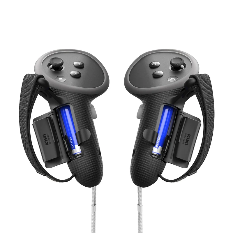 Kiwi Design G4 Pro Performance Controller Grips for Meta Quest Touch Plus Controller (QG06)
