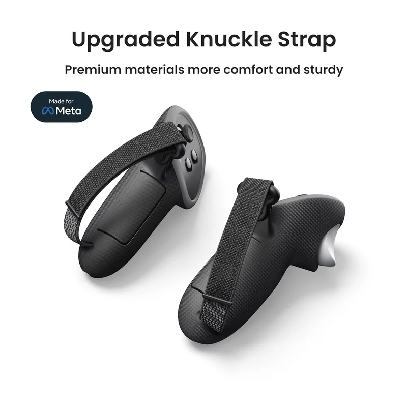 Kiwi Design G4 Pro Performance Controller Grips for Meta Quest Touch Plus Controller (QG06)
