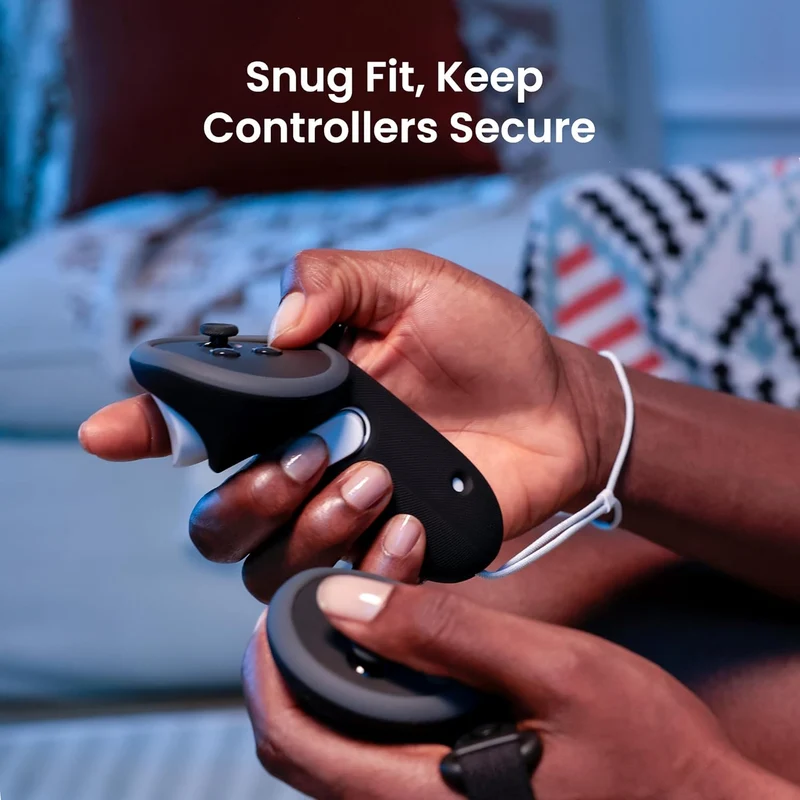 Kiwi Design G4 Pro Performance Controller Grips for Meta Quest Touch Plus Controller (QG06)