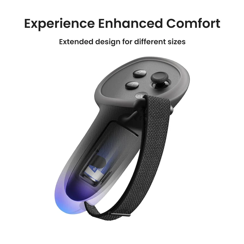 Kiwi Design G4 Pro Performance Controller Grips for Meta Quest Touch Plus Controller (QG06)