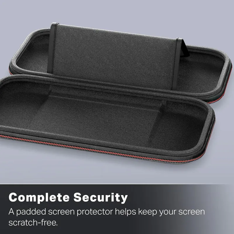 PowerA Slim Case for Nintendo Switch 2 (Dark Heather Grey)
