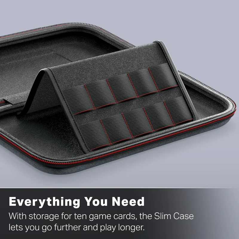 PowerA Slim Case for Nintendo Switch 2 (Dark Heather Grey)