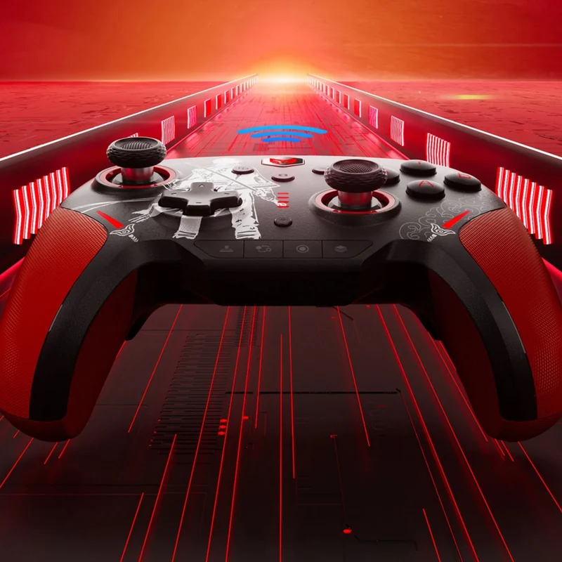 Bigbig Won Mojhon Blitz 2 TMR Dynasty Warriors Origins Limited Edition Wireless Gaming Controller for Win 10&11 / Nintendo Switch / Android / iOS