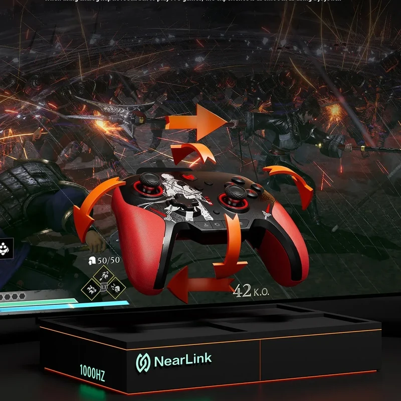 Bigbig Won Mojhon Blitz 2 TMR Dynasty Warriors Origins Limited Edition Wireless Gaming Controller for Win 10&11 / Nintendo Switch / Android / iOS
