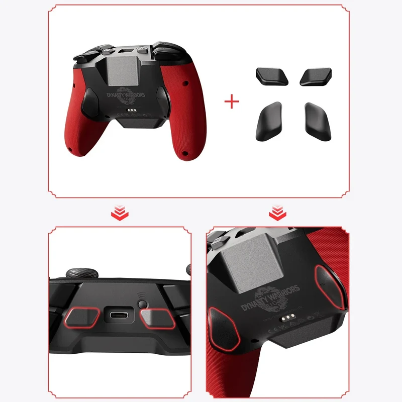Bigbig Won Mojhon Blitz 2 TMR Dynasty Warriors Origins Limited Edition Wireless Gaming Controller for Win 10&11 / Nintendo Switch / Android / iOS