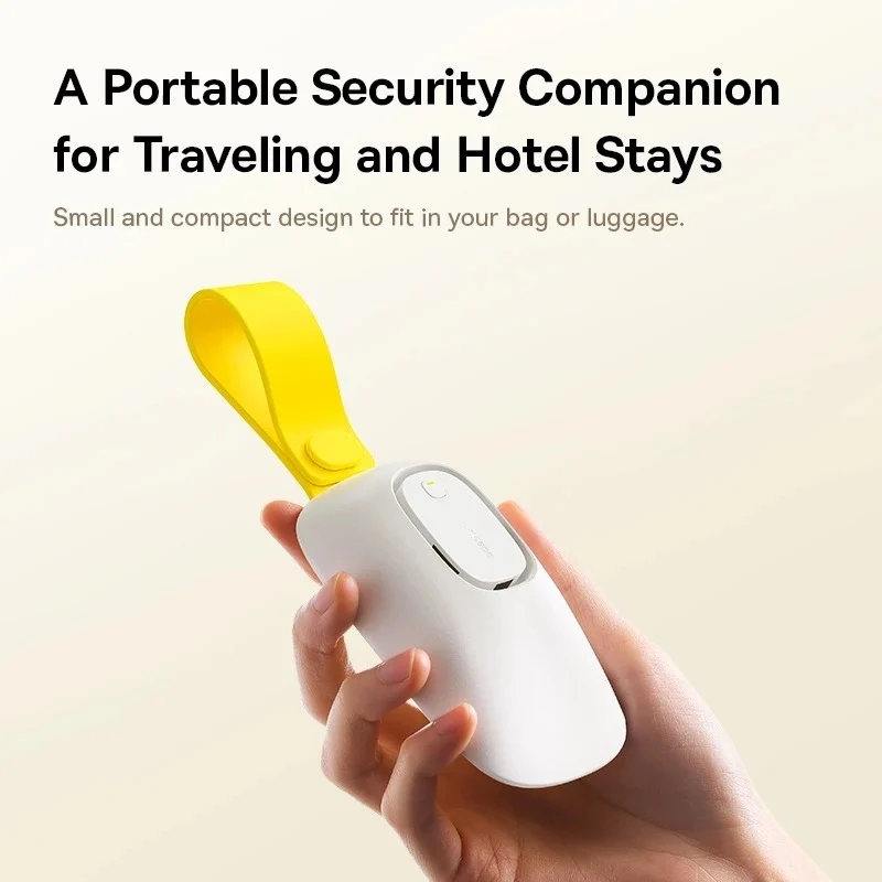 Baseus Heyo Door Stop Alarm (Moon White) (Z0004900)