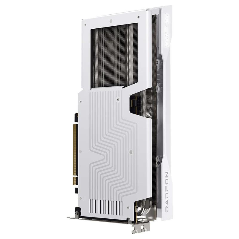 XFX Swift AMD Radeon RX 9060 XT OC Triple Fan Gaming Ed. 16GB GDDR6 Graphics Card (White) (RX-96TS316W7)