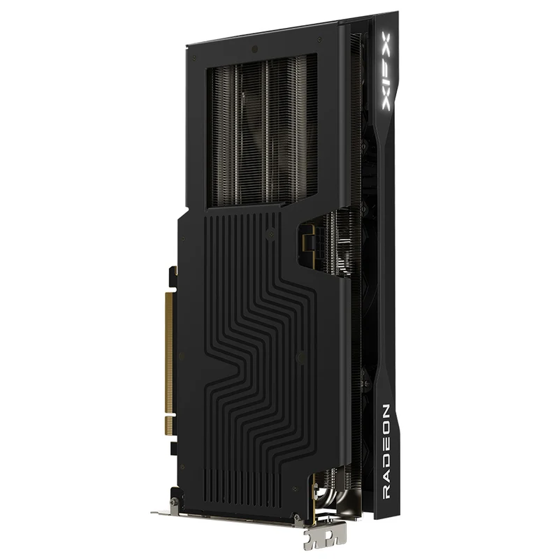 XFX Swift AMD Radeon RX 9060 XT OC Triple Fan Gaming Ed. 16GB GDDR6 Graphics Card (Black) (RX-96TS316B7)