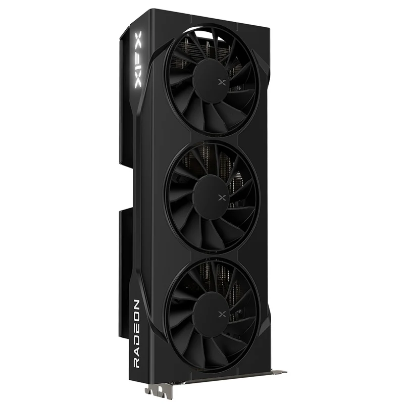XFX Swift AMD Radeon RX 9060 XT OC Triple Fan Gaming Ed. 16GB GDDR6 Graphics Card (Black) (RX-96TS316B7)