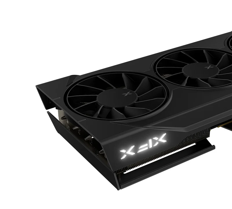 XFX Swift AMD Radeon RX 9060 XT OC Triple Fan Gaming Ed. 16GB GDDR6 Graphics Card (Black) (RX-96TS316B7)