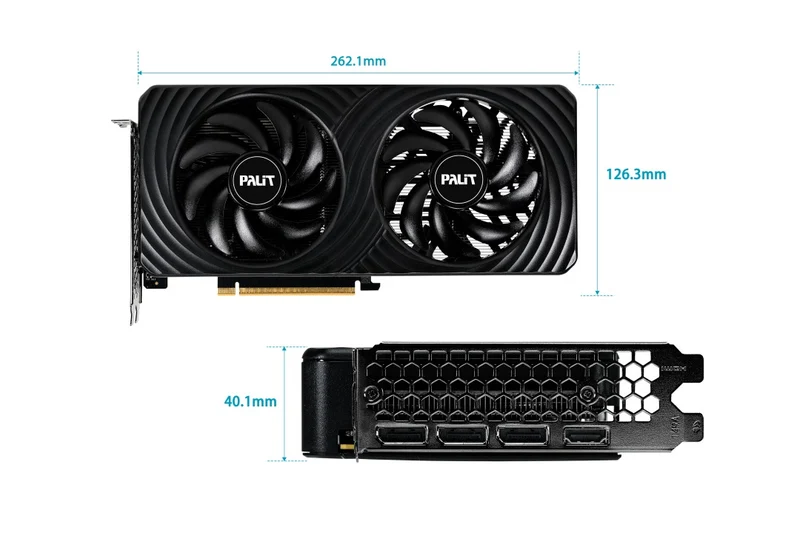 Palit GeForce RTX 5050 Dual 8GB GDDR6 Graphics Card