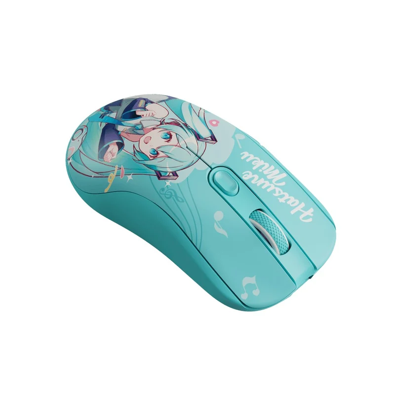 Akko AG ONE 3950 8K Wireless Tri-Mode Gaming Mouse (Hatsune Miku)
