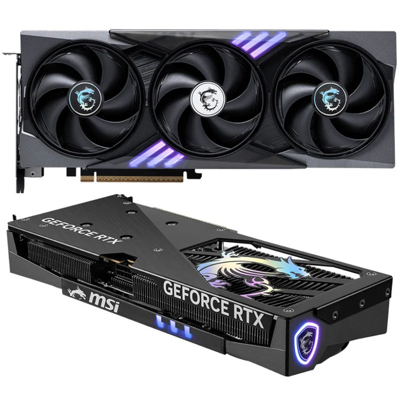 MSI GeForce RTX 5060 8GB Gaming Trio OC Graphics Card