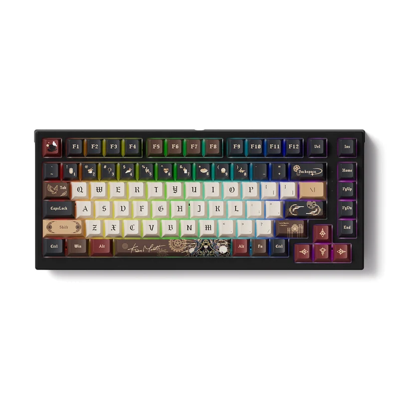 Akko TAC75 HE Lord of Mysteries Wired ARGB Mechanical Keyboard (Akko AstroAim Magnetic Switch)