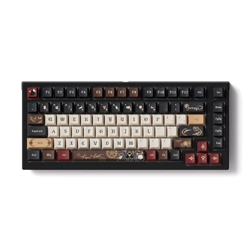 Akko TAC75 HE Lord of Mysteries Wired ARGB Mechanical Keyboard (Akko AstroAim Magnetic Switch)