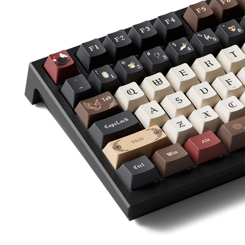 Akko TAC75 HE Lord of Mysteries Wired ARGB Mechanical Keyboard (Akko AstroAim Magnetic Switch)