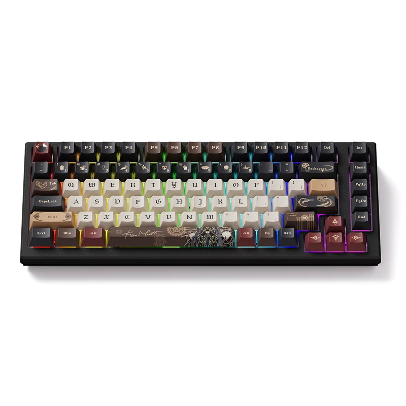 Akko TAC75 HE Lord of Mysteries Wired ARGB Mechanical Keyboard (Akko AstroAim Magnetic Switch)