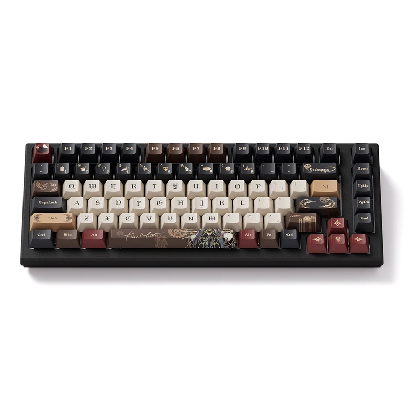 Akko TAC75 HE Lord of Mysteries Wired ARGB Mechanical Keyboard (Akko AstroAim Magnetic Switch)