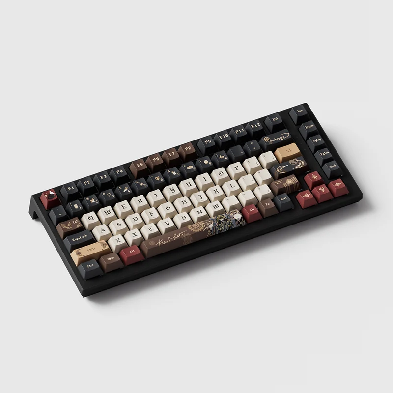 Akko TAC75 HE Lord of Mysteries Wired ARGB Mechanical Keyboard (Akko AstroAim Magnetic Switch)