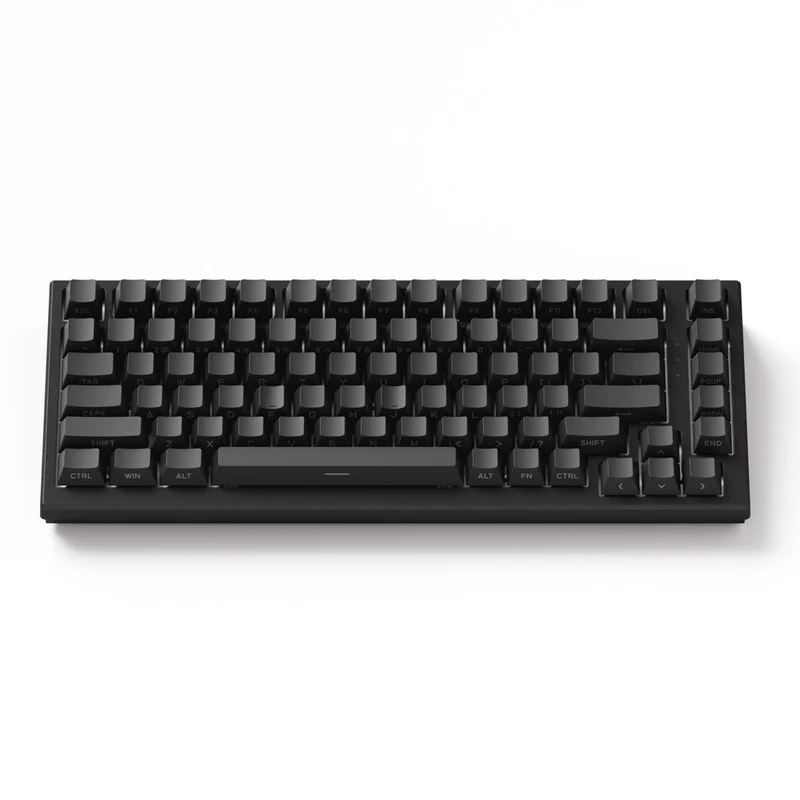 Akko TAC75 HE Shine-Through Black Wired ARGB Mechanical Keyboard (Akko AstroAim Magnetic Switch)