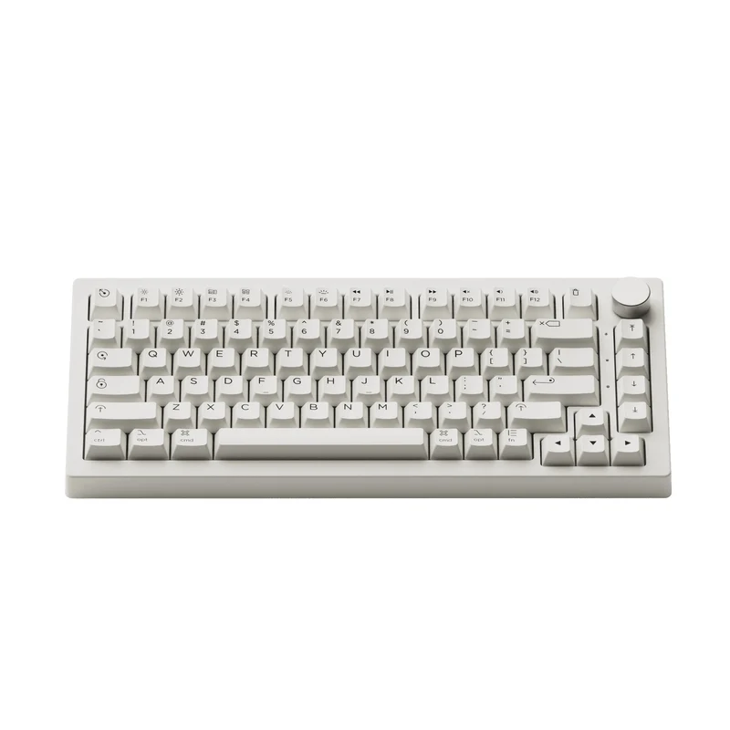 Akko 5075B Plus Air Multi-Mode South-facing RGB Backlight Hot-Swappable Mechanical Keyboard (Akko V3 Piano Pro Switch)