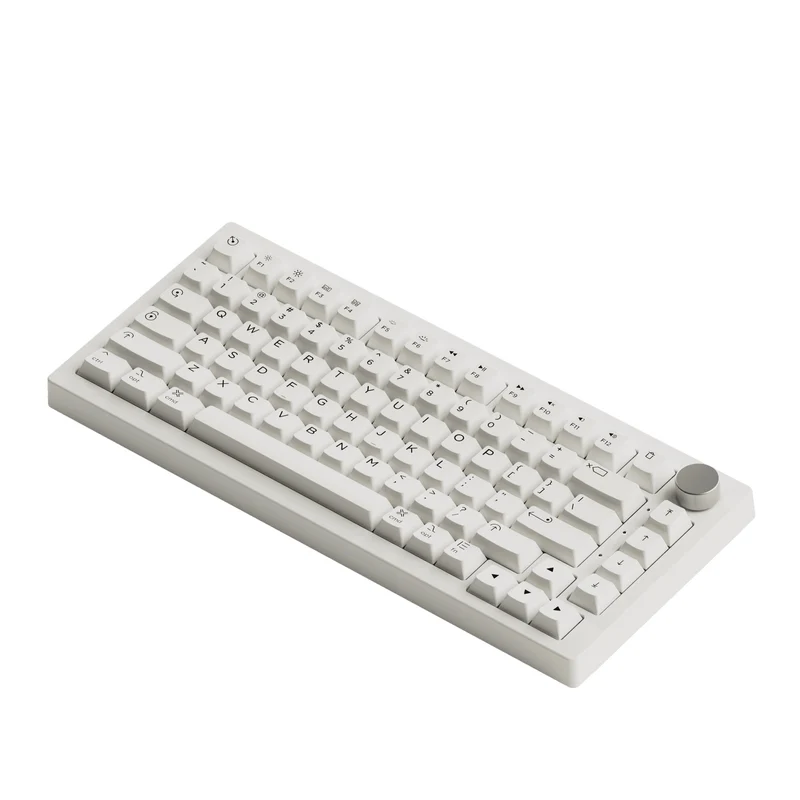 Akko 5075B Plus Air Multi-Mode South-facing RGB Backlight Hot-Swappable Mechanical Keyboard (Akko V3 Piano Pro Switch)