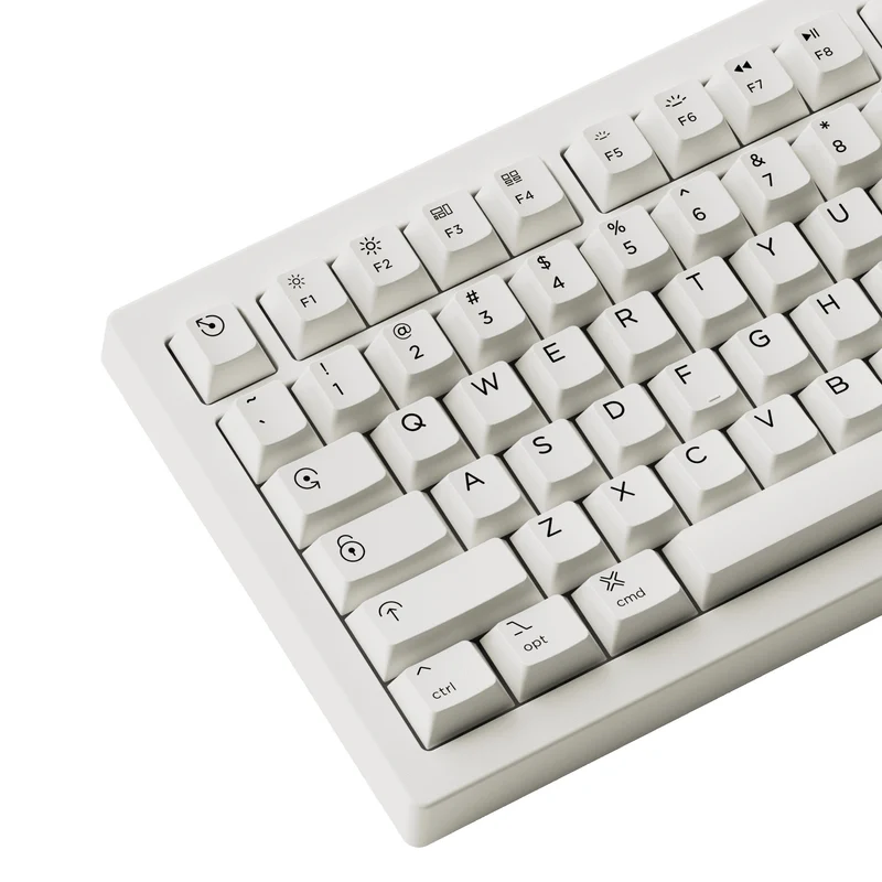 Akko 5075B Plus Air Multi-Mode South-facing RGB Backlight Hot-Swappable Mechanical Keyboard (Akko V3 Piano Pro Switch)