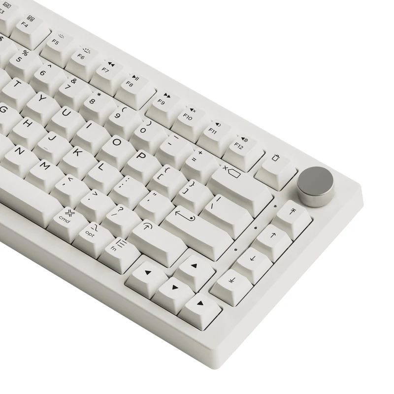 Akko 5075B Plus Air Multi-Mode South-facing RGB Backlight Hot-Swappable Mechanical Keyboard (Akko V3 Piano Pro Switch)