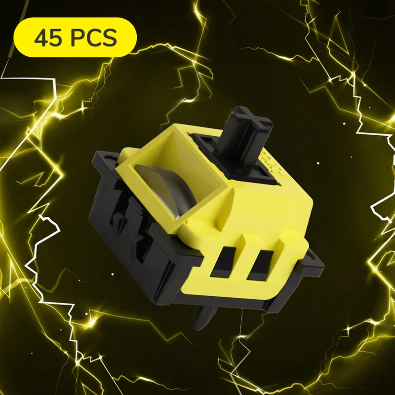 Akko Flash Magnetic Switch (10 pcs, 45 pcs)