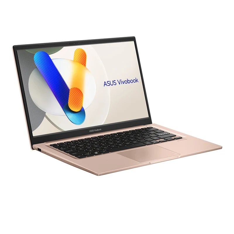 Asus Vivobook X1404VA-EB1417WSM Laptop (Terra Cotta) | 14" FHD (1920x1080) | Core 5-120U | 16GB RAM | 512GB SSD | Intel UHD Graphics | Win11 Home | MS Office Home 2021 + MS 365 Basic + Asus AP4600 Backpack+Asus Marshmallow MD100 Wireless Mouse(Quiet Blue)