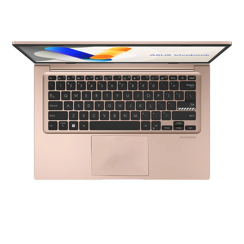Asus Vivobook X1404VA-EB1417WSM Laptop (Terra Cotta) | 14" FHD (1920x1080) | Core 5-120U | 16GB RAM | 512GB SSD | Intel UHD Graphics | Win11 Home | MS Office Home 2021 + MS 365 Basic + Asus AP4600 Backpack+Asus Marshmallow MD100 Wireless Mouse(Quiet Blue)