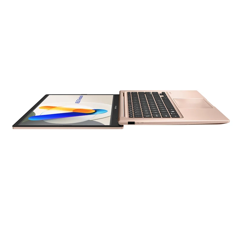 Asus Vivobook X1404VA-EB1417WSM Laptop (Terra Cotta) | 14" FHD (1920x1080) | Core 5-120U | 16GB RAM | 512GB SSD | Intel UHD Graphics | Win11 Home | MS Office Home 2021 + MS 365 Basic + Asus AP4600 Backpack+Asus Marshmallow MD100 Wireless Mouse(Quiet Blue)