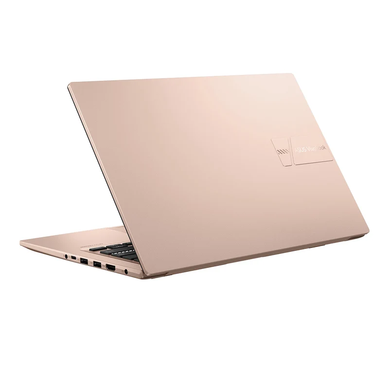Asus Vivobook X1404VA-EB1417WSM Laptop (Terra Cotta) | 14" FHD (1920x1080) | Core 5-120U | 16GB RAM | 512GB SSD | Intel UHD Graphics | Win11 Home | MS Office Home 2021 + MS 365 Basic + Asus AP4600 Backpack+Asus Marshmallow MD100 Wireless Mouse(Quiet Blue)