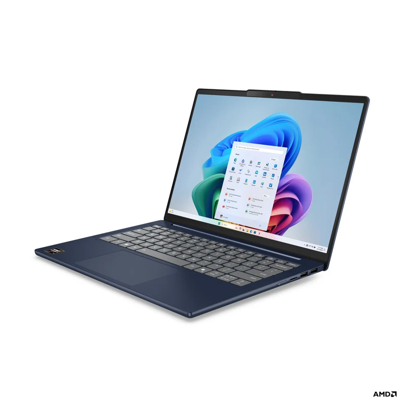 Lenovo IdeaPad Slim 5 14AKP10 83HX0025PH Laptop (Cosmic Blue) | 14" WUXGA (1920x1200) OLED | Ryzen AI 7 350 | 24GB RAM | 1TB SSD | AMD Radeon 860M Graphics | Windows 11 Home | MS Office Home 2024 + Lenovo B210 Backpack