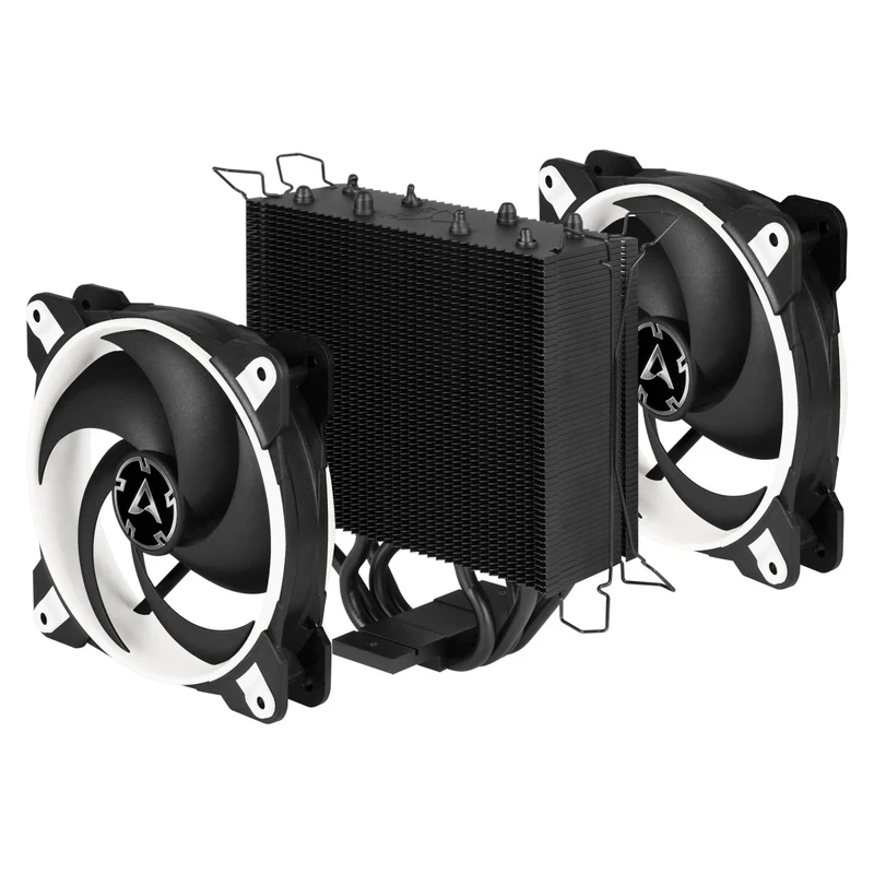 Arctic Freezer 34 eSports DUO Tower CPU Cooler with BioniX P-Series Fans in Push-Pull Configuration (White) (ACFRE00061A)