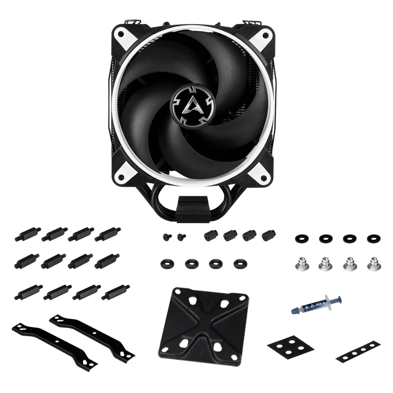 Arctic Freezer 34 eSports DUO Tower CPU Cooler with BioniX P-Series Fans in Push-Pull Configuration (White) (ACFRE00061A)