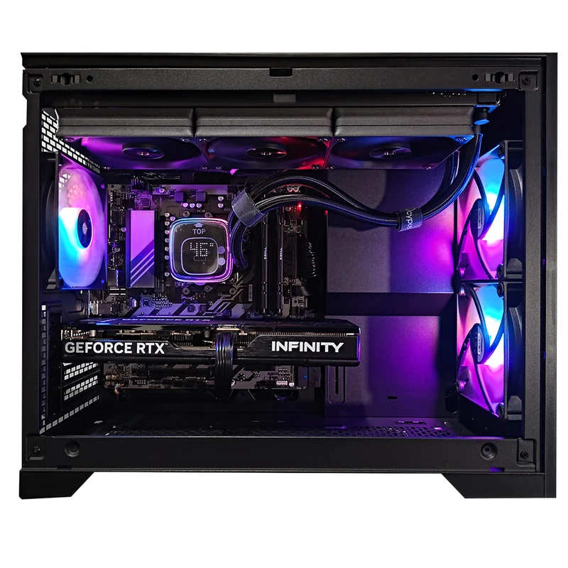 Aurora XT M3 Black Desktop Gaming PC | AMD Ryzen 5 7500F | 32GB RAM | 1TB SSD | RTX 5070 | Windows 11 Pro