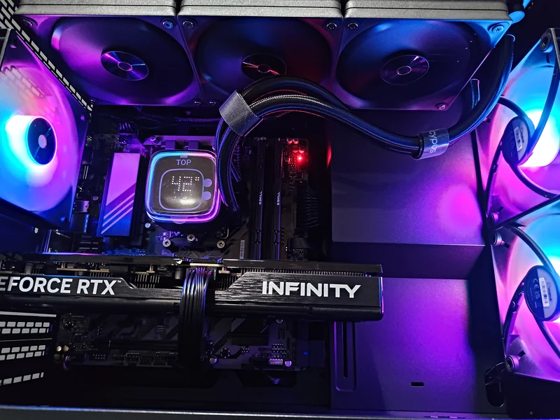 Aurora XT M3 Black Desktop Gaming PC | AMD Ryzen 5 7500F | 32GB RAM | 1TB SSD | RTX 5070 | Windows 11 Pro