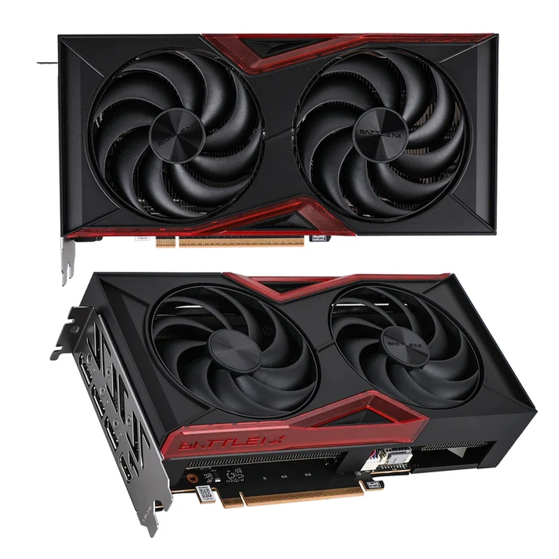 ColorFul GeForce RTX 5050 Battle AX Duo 8GB-V GDDR6 Graphics Card