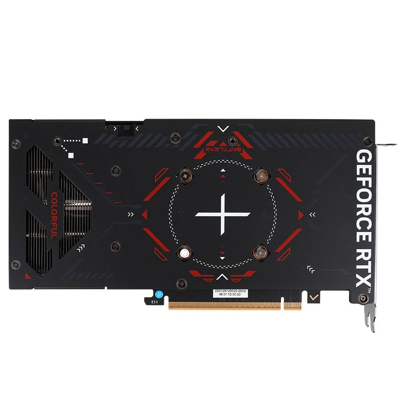 ColorFul GeForce RTX 5050 Battle AX Duo 8GB-V GDDR6 Graphics Card